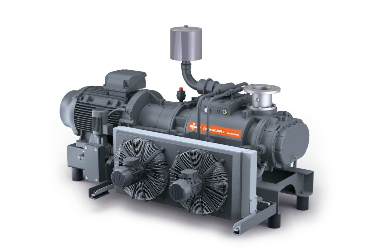 Die COBRA NC 2500 C. Quelle: Busch Vacuum Solutions (© Busch Vacuum Solutions) Die COBRA NC 2500 C. Quelle: Busch Vacuum Solutions (© Busch Vacuum Solutions)