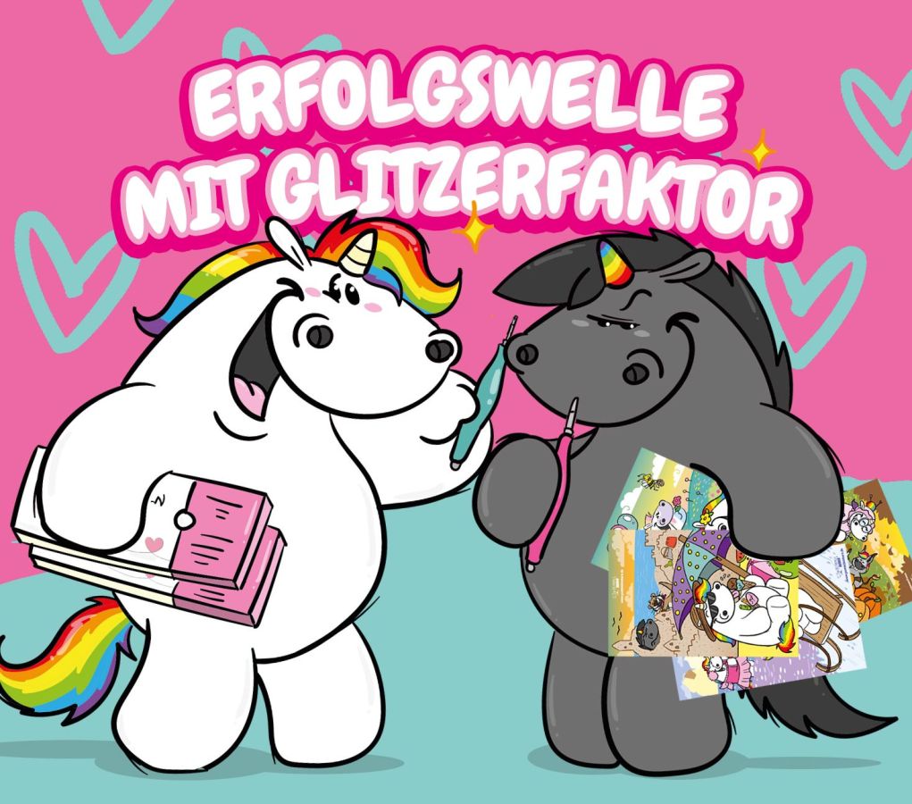 Pummeleinhorn meets Tinischnickschnack (© Pummeleinhorn GmbH)