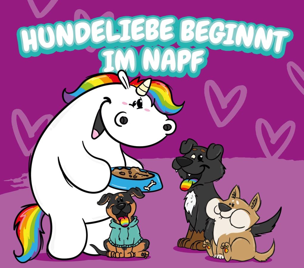 Pummeleinhorn Hundekekse von BUBECK (© Pummeleinhorn GmbH)