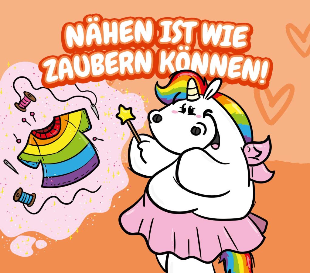 Pummeleinhorn Stoffe bei Schnuckidu (© Pummeleinhorn GmbH)