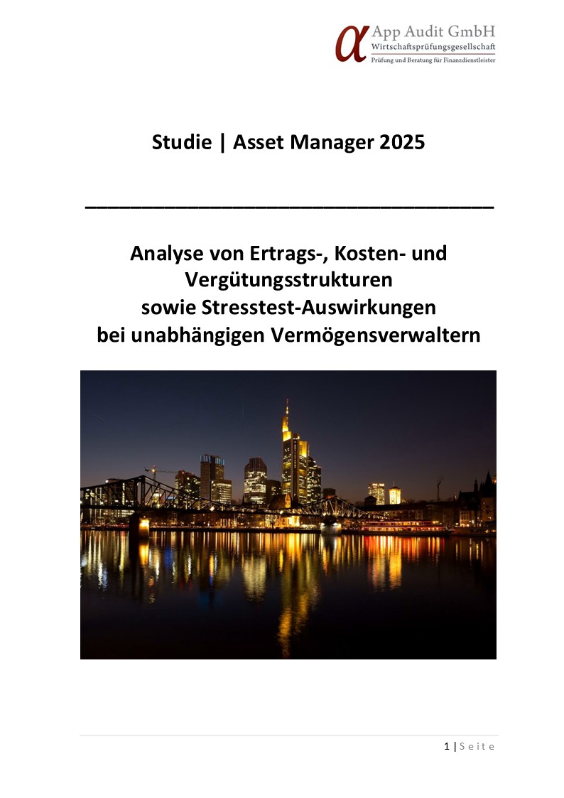 App Audit - Studie Asset Manager 2025