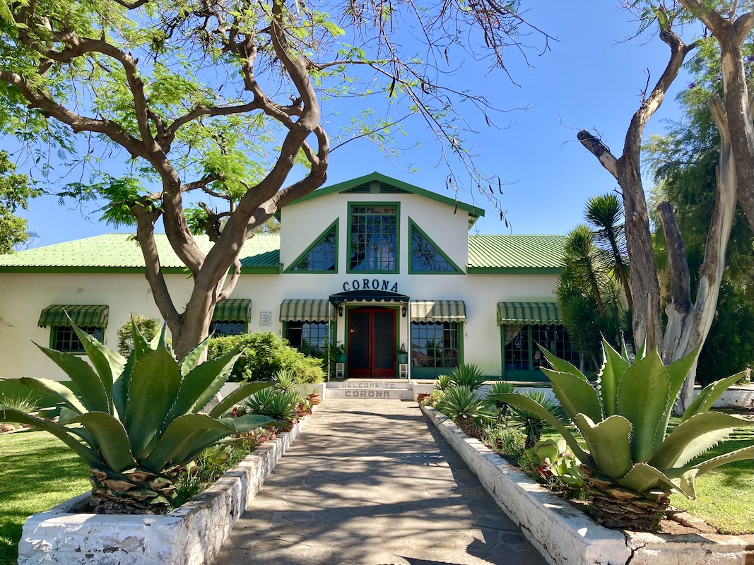 Gästefarm am Gamsberg in Namibia (Die Bildrechte liegen bei dem Verfasser der Mitteilung.)