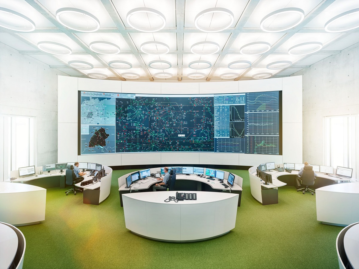 TransnetBW GmbH - Hauptschaltleitung Wendlingen (© TransnetBW GmbH)