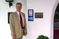 Hat Praxisluft geschnuppert: Berufsschullehrer Frank Hein. Bildnachweis: Alpenhof Murnau