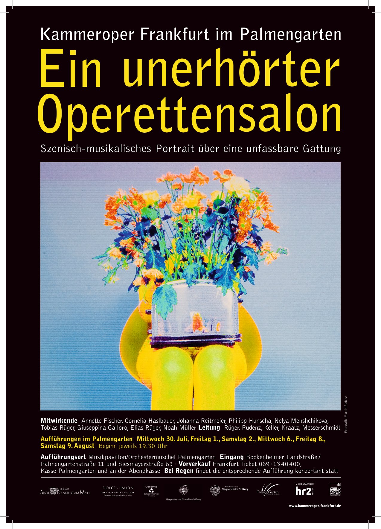 Ein unerhörter Operettensalon im Palmengarten Frankfurt©Martin Pudenz