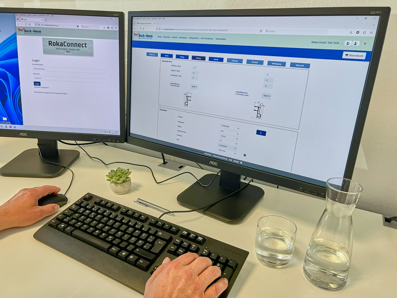 Online-Shop RokaConnect.de von Beck+Heun verkürzt Lieferzeiten und schult Produktwissen (Bildquelle: Beck+Heun) Online-Shop RokaConnect.de von Beck+Heun verkürzt Lieferzeiten und schult Produktwissen (Bildquelle: Beck+Heun)
