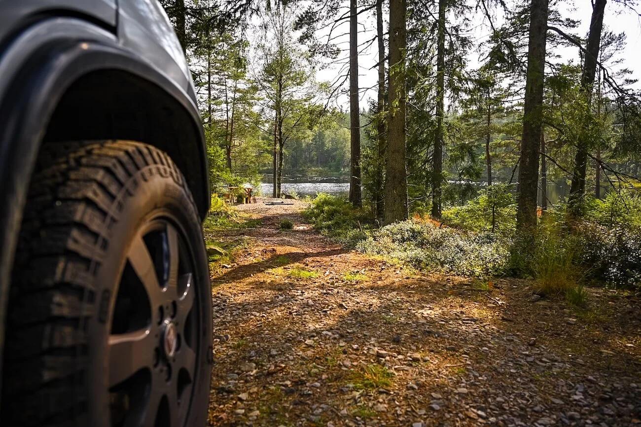 Frei stehen in der Natur–das Ziel vieler Camper (Die Bildrechte liegen bei dem Verfasser der Mitteilung.) Frei stehen in der Natur–das Ziel vieler Camper (Die Bildrechte liegen bei dem Verfasser der Mitteilung.)