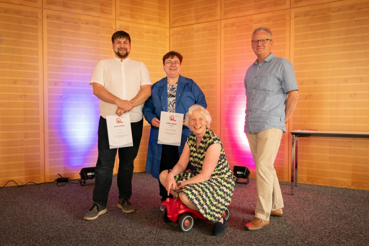Der Q-Slam machte richtig viel Spaß und zeigte das Qualitätsmanagement nicht trocken sein muss. (© BFW Leipzig) Der Q-Slam machte richtig viel Spaß und zeigte das Qualitätsmanagement nicht trocken sein muss. (© BFW Leipzig)
