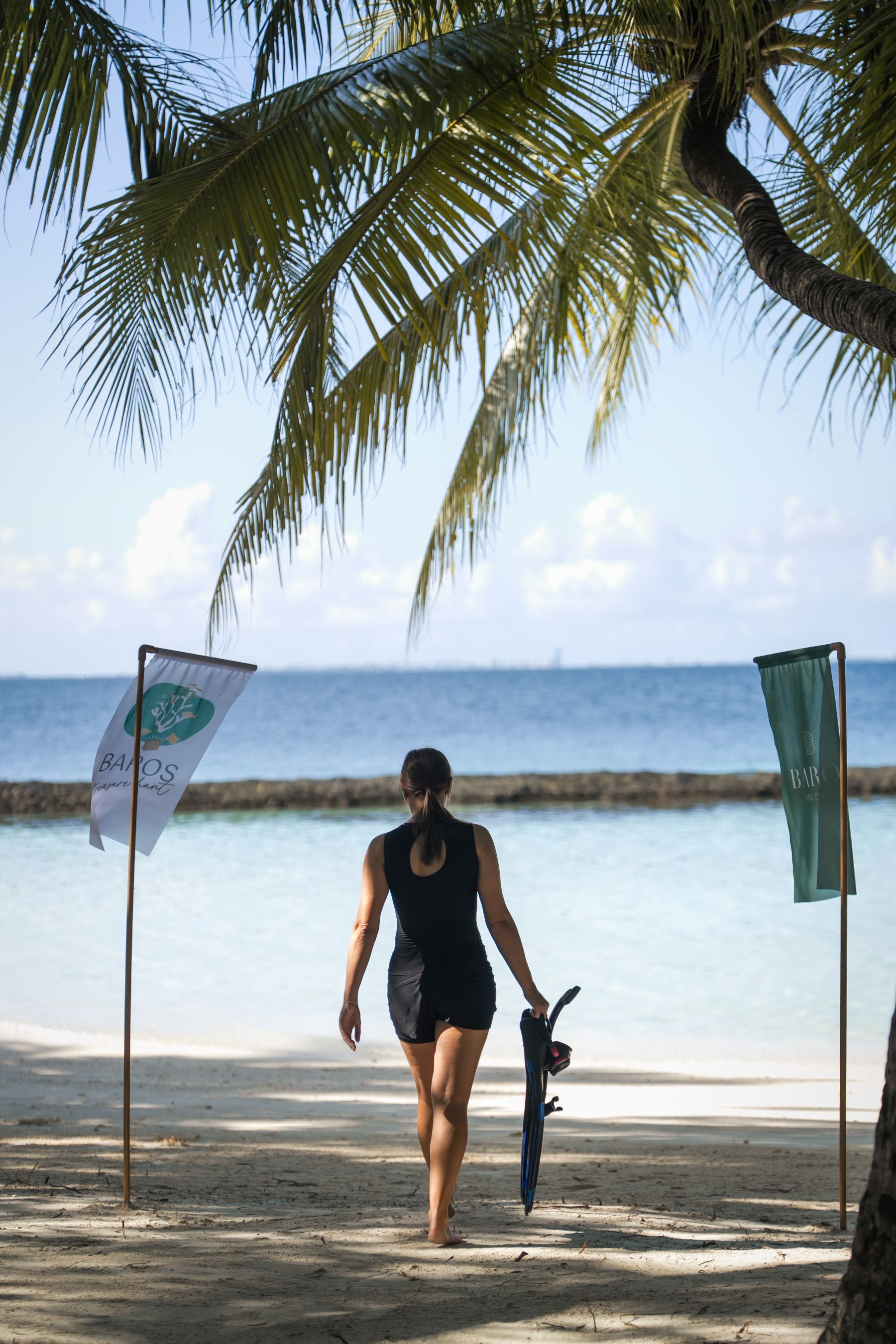 Schatzsuche im Hausriff von Baros Maldives Schatzsuche im Hausriff von Baros Maldives