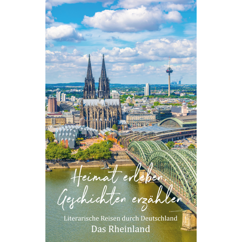 Wortfluss am Rhein – literarische Stimmen aus dem Rheinland Wortfluss am Rhein – literarische Stimmen aus dem Rheinland