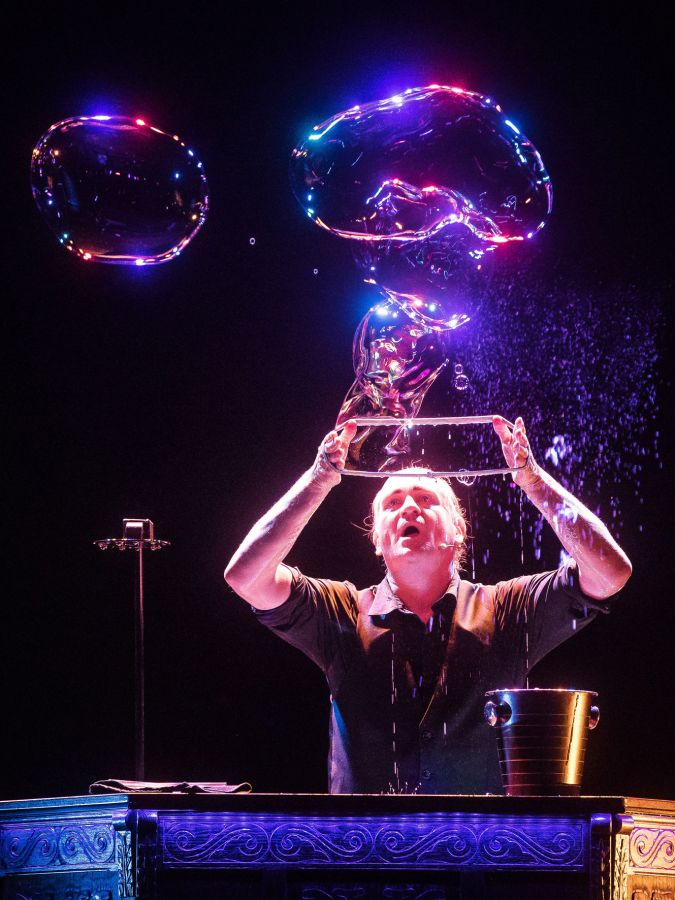 Stephan Masur (© Wunderbare Seifenblasen)