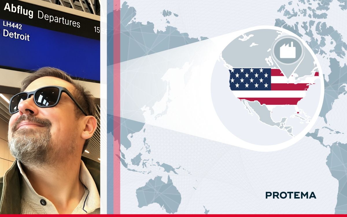 Thomas Jurgeleit ist Senior Manager bei PROTEMA und Experte für globale Produktionsnetzwerke. (© PROTEMA) Thomas Jurgeleit ist Senior Manager bei PROTEMA und Experte für globale Produktionsnetzwerke. (© PROTEMA)