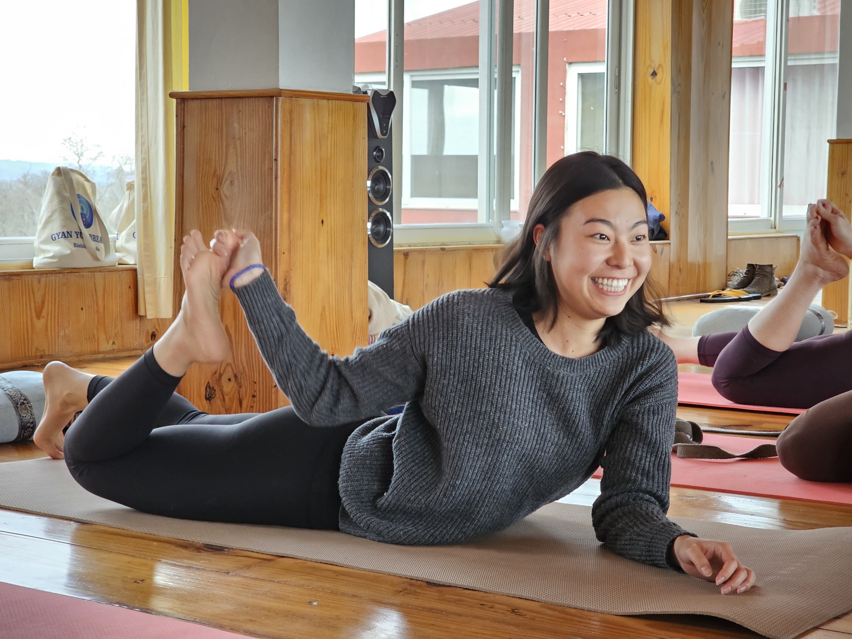 Yoga Teacher Training (Die Bildrechte liegen bei dem Verfasser der Mitteilung.)