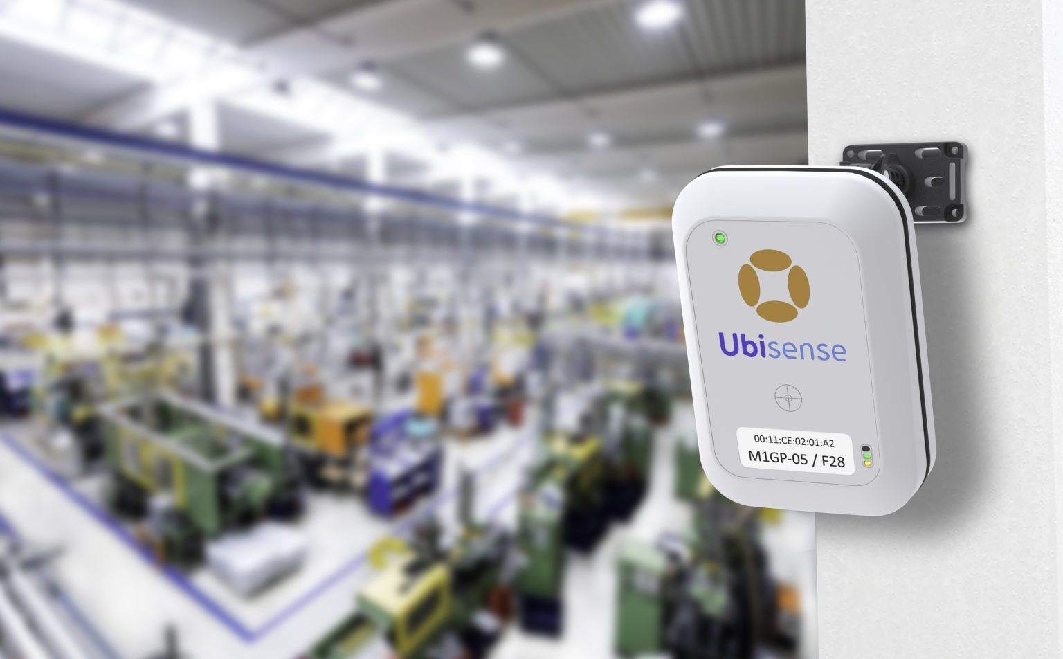 Ubisense Dimension4 Sensor (Die Bildrechte liegen bei dem Verfasser der Mitteilung.) Ubisense Dimension4 Sensor (Die Bildrechte liegen bei dem Verfasser der Mitteilung.)