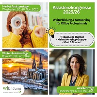 Assistenzkongresse der Wbildung Akademie GmbH Assistenzkongresse der Wbildung Akademie GmbH