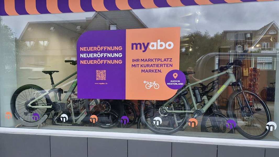 myabo in Wenningstedt: Fahrradverleih trifft auf Kaffeegenuss - jetzt neu auf Sylt! (Die Bildrechte liegen bei dem Verfasser der Mitteilung.) myabo in Wenningstedt: Fahrradverleih trifft auf Kaffeegenuss - jetzt neu auf Sylt! (Die Bildrechte liegen bei dem Verfasser der Mitteilung.)