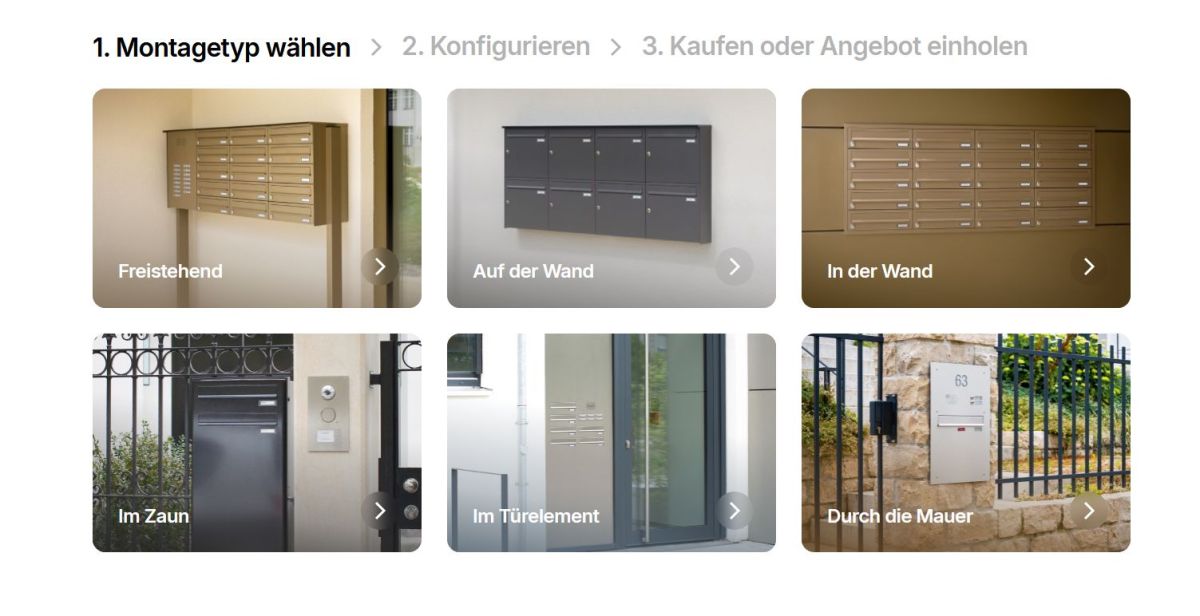 Von der Montageform bis zu verbindlichen Angaben von Preis und Lieferzeit. (© ) Von der Montageform bis zu verbindlichen Angaben von Preis und Lieferzeit. (© )