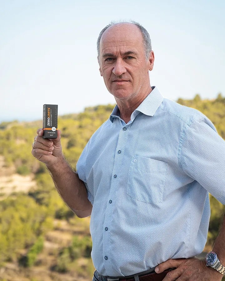 Dr. Martin Edlinger, der medizinische Leiter von Vitamic (Die Bildrechte liegen bei dem Verfasser der Mitteilung.) Dr. Martin Edlinger, der medizinische Leiter von Vitamic (Die Bildrechte liegen bei dem Verfasser der Mitteilung.)