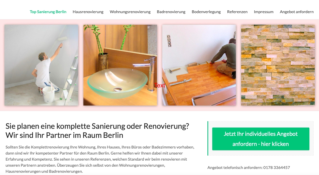 Top Sanierung Berlin - Hausrenovierung Berlin (Bildquelle: @topsanierungberlin)