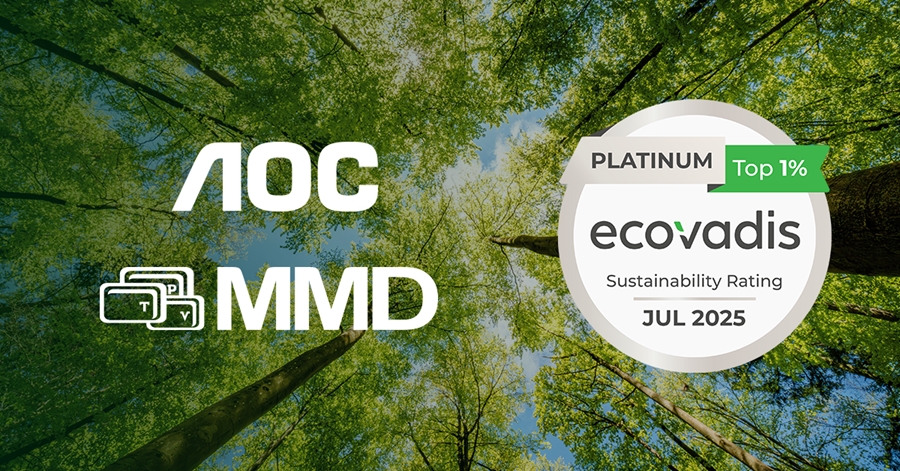 TPV Technology, weltweit führender Display-Anbieter, wurde mit der EcoVadis Platinmedaille geehrt (Die Bildrechte liegen bei dem Verfasser der Mitteilung.) TPV Technology, weltweit führender Display-Anbieter, wurde mit der EcoVadis Platinmedaille geehrt (Die Bildrechte liegen bei dem Verfasser der Mitteilung.)
