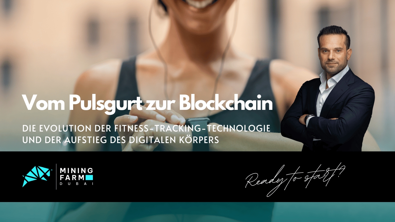 Mining Farm Dubai - Vom Pulsgurt zur Blockchain- Die Evolution der Fitness-Tracking-Technologie (Die Bildrechte liegen bei dem Verfasser der Mitteilung.) Mining Farm Dubai - Vom Pulsgurt zur Blockchain- Die Evolution der Fitness-Tracking-Technologie (Die Bildrechte liegen bei dem Verfasser der Mitteilung.)