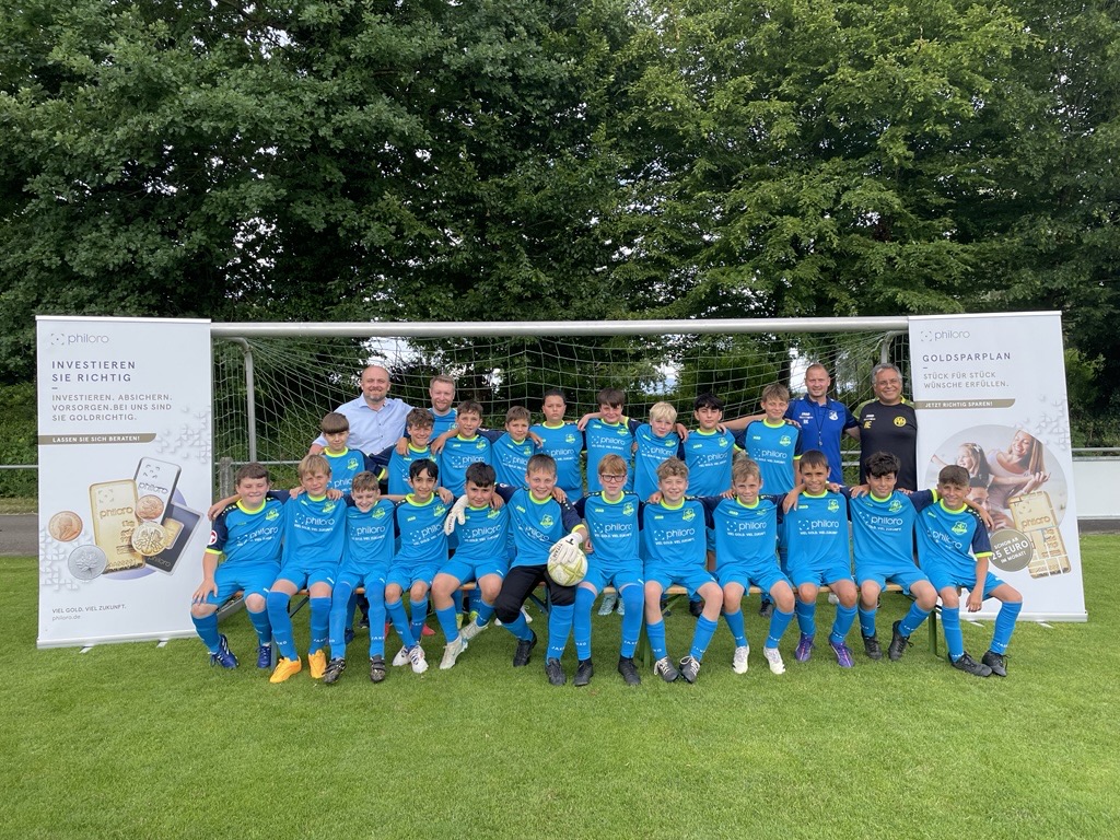 philoro Freiburg ist neuer Trikotsponsor im Jugendfußball