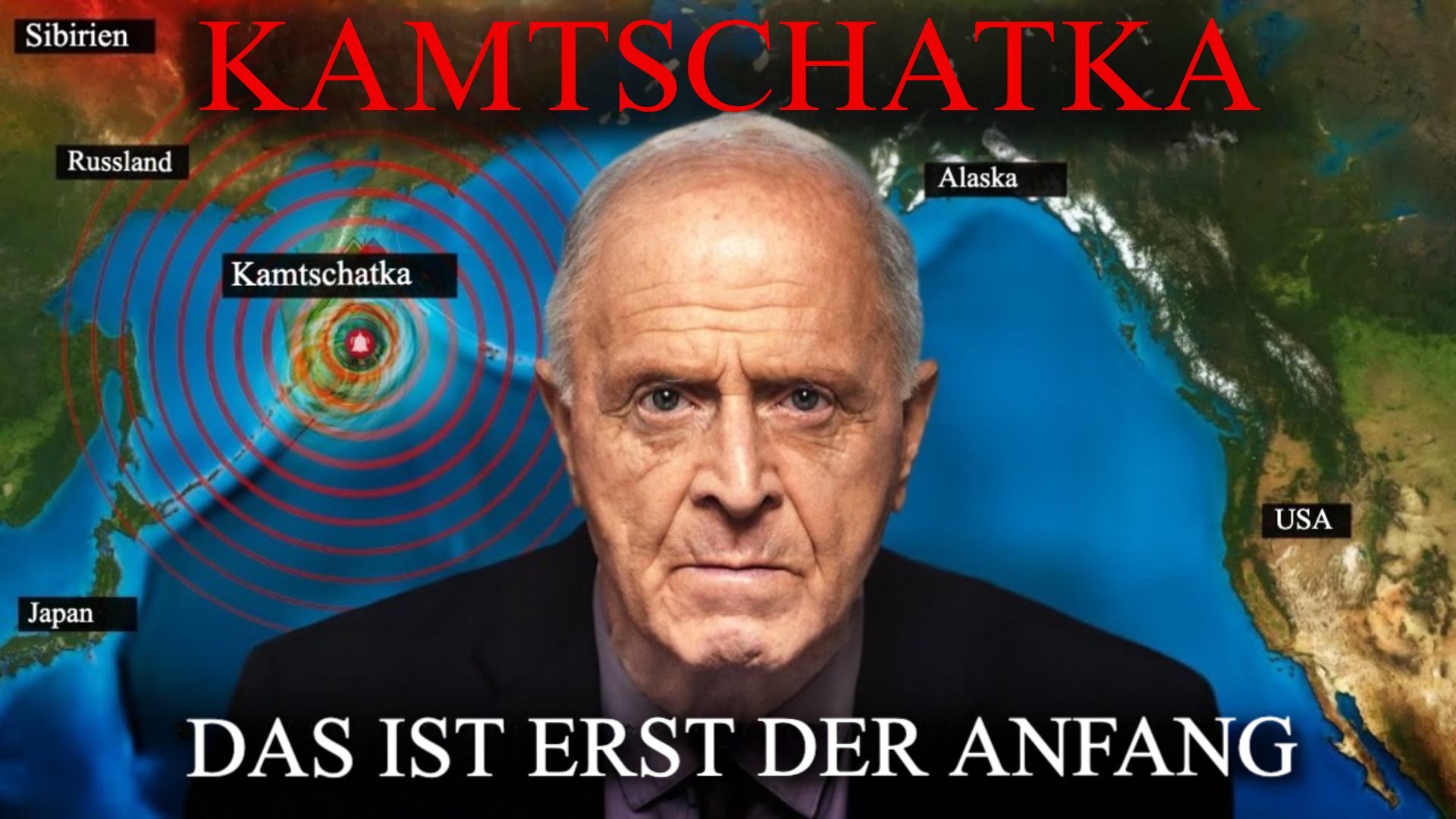 Mega-Erdbeben auf Kamtschatka: Das ist erst der Anfang Mega-Erdbeben auf Kamtschatka: Das ist erst der Anfang