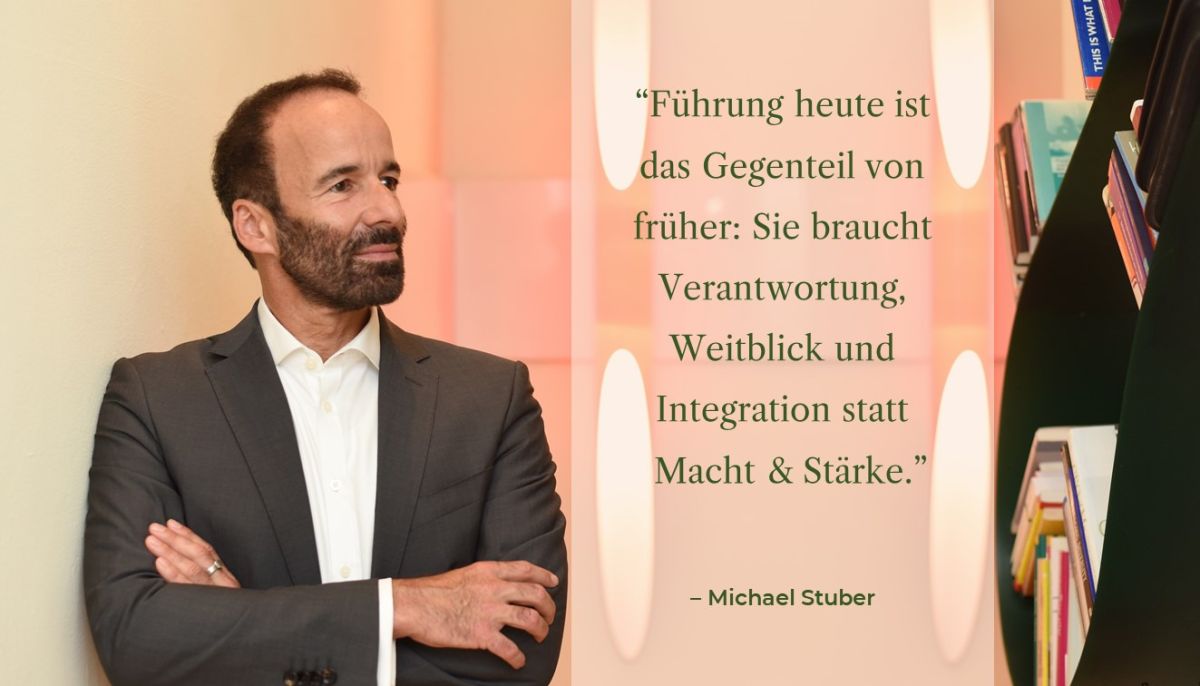 Führungsexperte Stuber über neue Prioritäten (© Ungleich Besser (Photo: Anja Viering)) Führungsexperte Stuber über neue Prioritäten (© Ungleich Besser (Photo: Anja Viering))