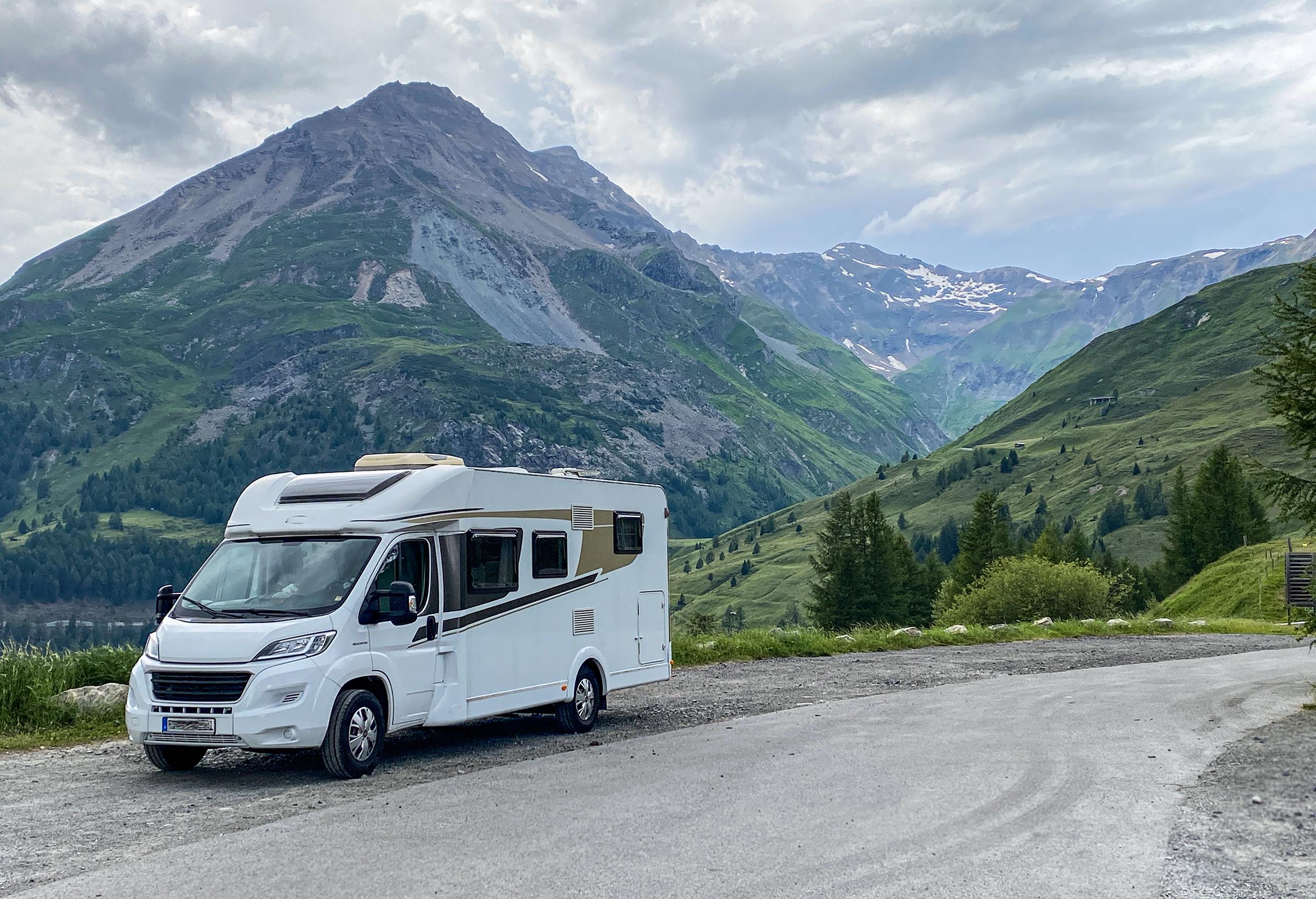 Urlaub mit dem Wohnmobil: Auch auf Eventualitäten vorbereitet sein. Foto: HUK-COBURG (Die Bildrechte liegen bei dem Verfasser der Mitteilung.)