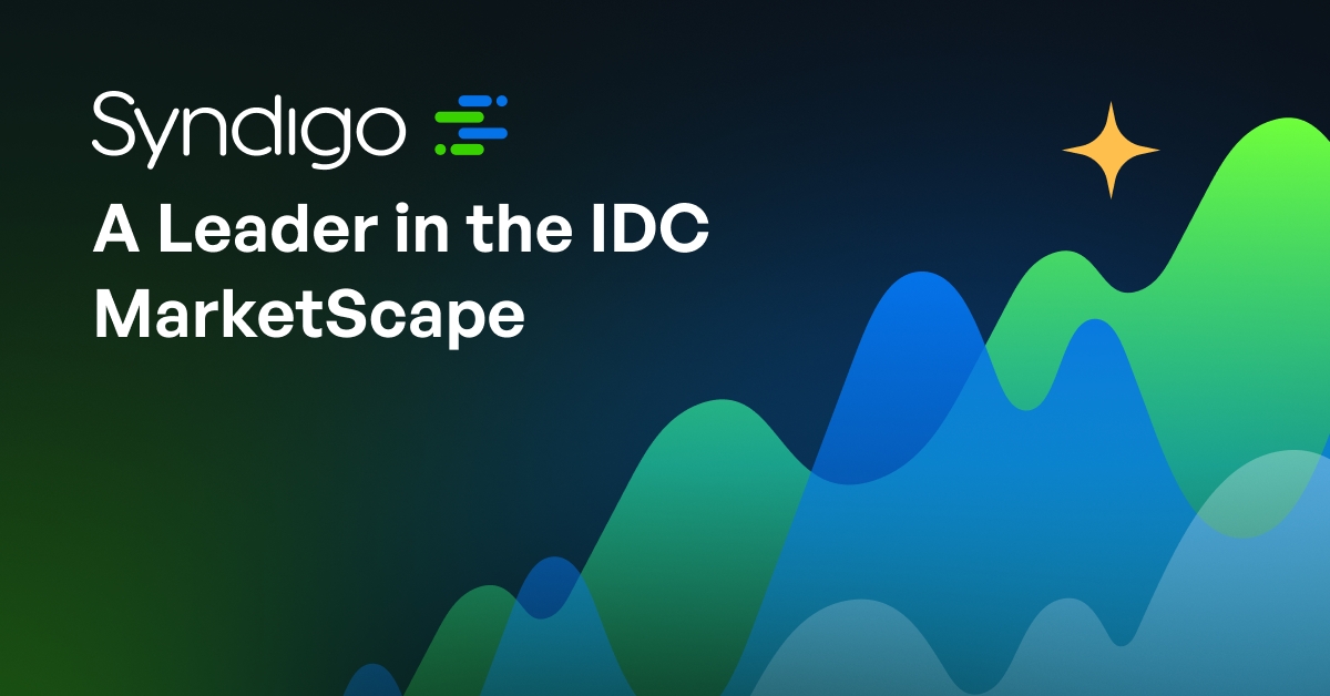 Syndigo wurde im IDC MarketScape als Leader eingestuft (Die Bildrechte liegen bei dem Verfasser der Mitteilung.)
