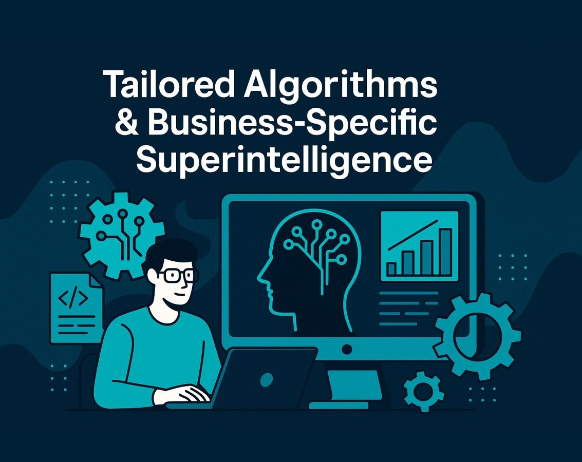 Custom made Algorithms and Business Superintelligence (© mAInthink GmbH) Custom made Algorithms and Business Superintelligence (© mAInthink GmbH)
