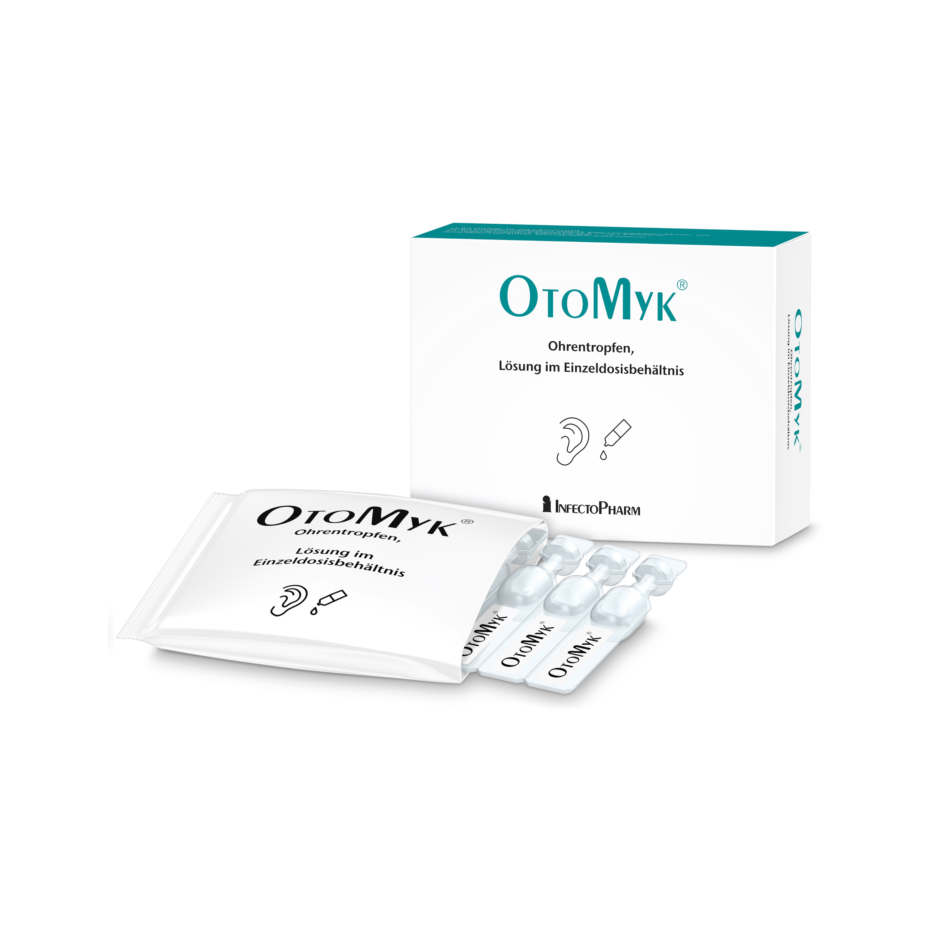 OtoMyk®Ohrentropfen von InfectoPharm zur Behandlung von Pilzerkrankungen desäußeren Gehörgangs (Die Bildrechte liegen bei dem Verfasser der Mitteilung.) OtoMyk®Ohrentropfen von InfectoPharm zur Behandlung von Pilzerkrankungen desäußeren Gehörgangs (Die Bildrechte liegen bei dem Verfasser der Mitteilung.)