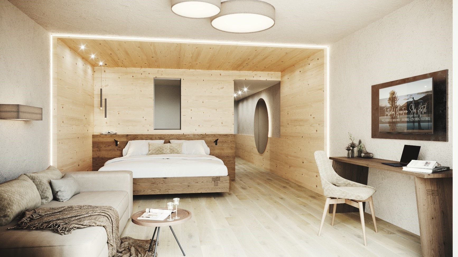 Panorama Suite Dolomites 