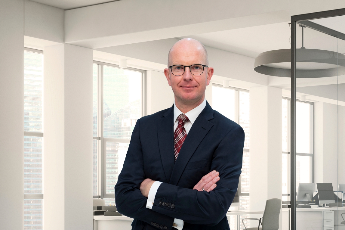 Jörn Lüthje, Senior Vice President Finance bei TA Triumph-Adler (Bildquelle: TA Triumph-Adler) Jörn Lüthje, Senior Vice President Finance bei TA Triumph-Adler (Bildquelle: TA Triumph-Adler)