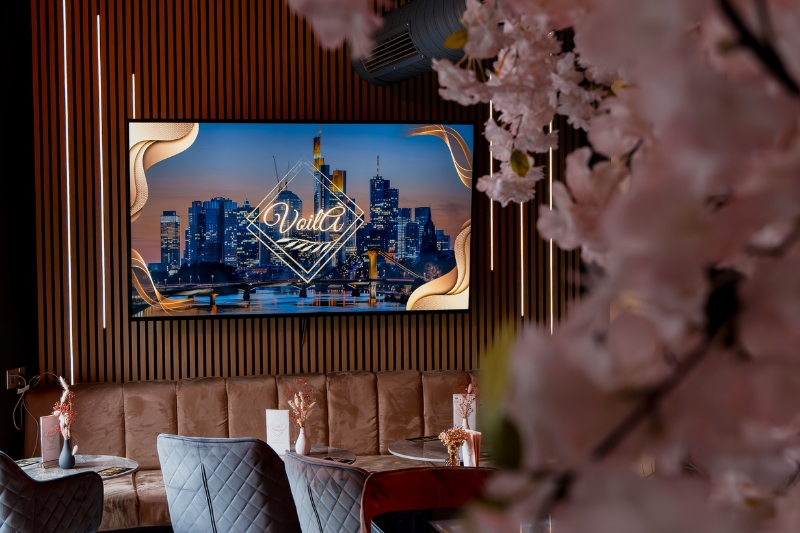 Voila Bar in Frankfurt (Die Bildrechte liegen bei dem Verfasser der Mitteilung.)