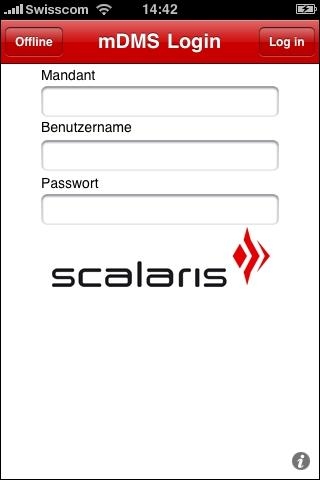Scalaris ASP macht mobil: Dokumentenmanagement via iPhone&Co.