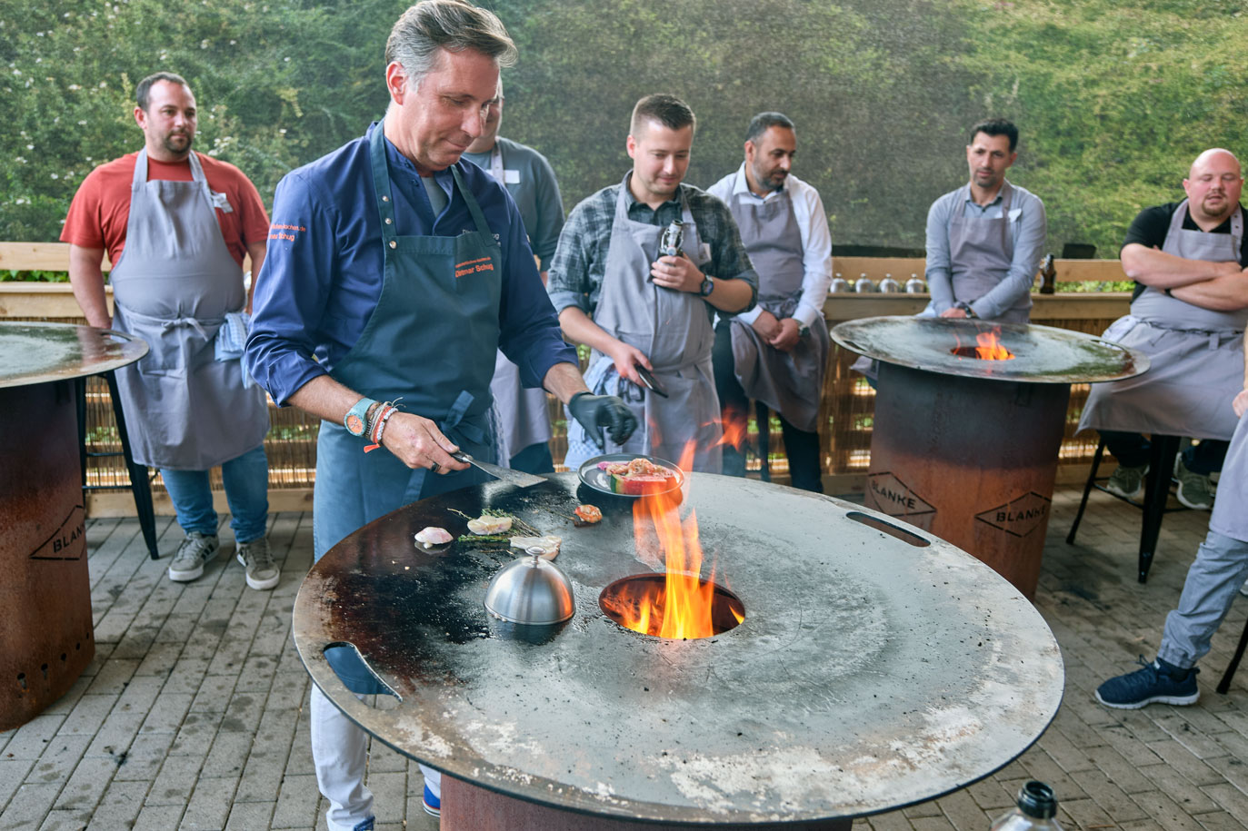 Können und Kulinarik–Meat& Greet by Blanke Systems bringt auch 2025 wieder Menschen zusammen. (Bildquelle: Blanke Systems)