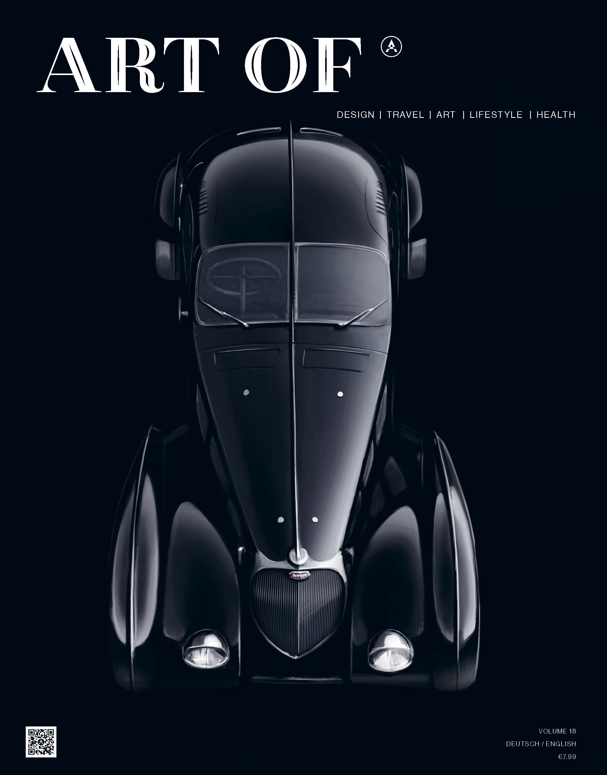 Titelbild ART OF MAGAZINE Juli 2025 (Die Bildrechte liegen bei dem Verfasser der Mitteilung.)