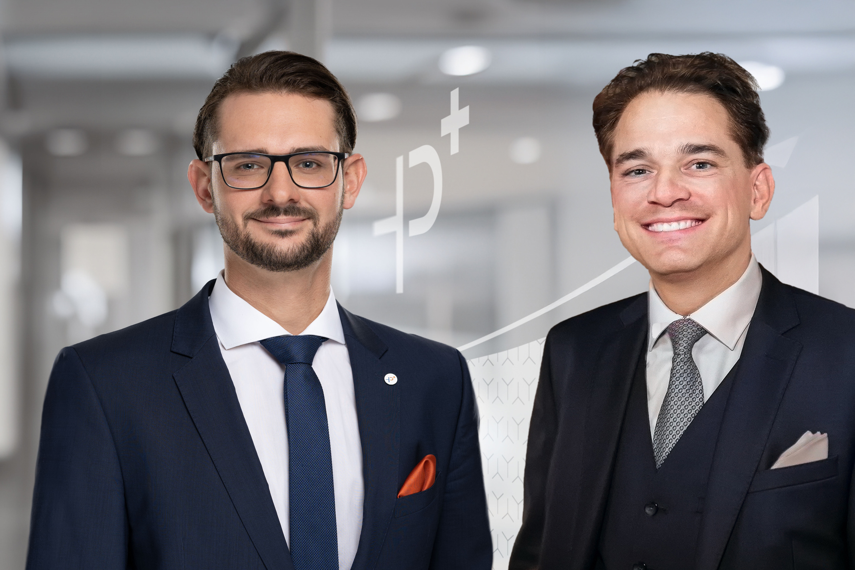 Florian Augustin und Oliver Meyer, HotelPartner Revenue Management. Florian Augustin und Oliver Meyer, HotelPartner Revenue Management.