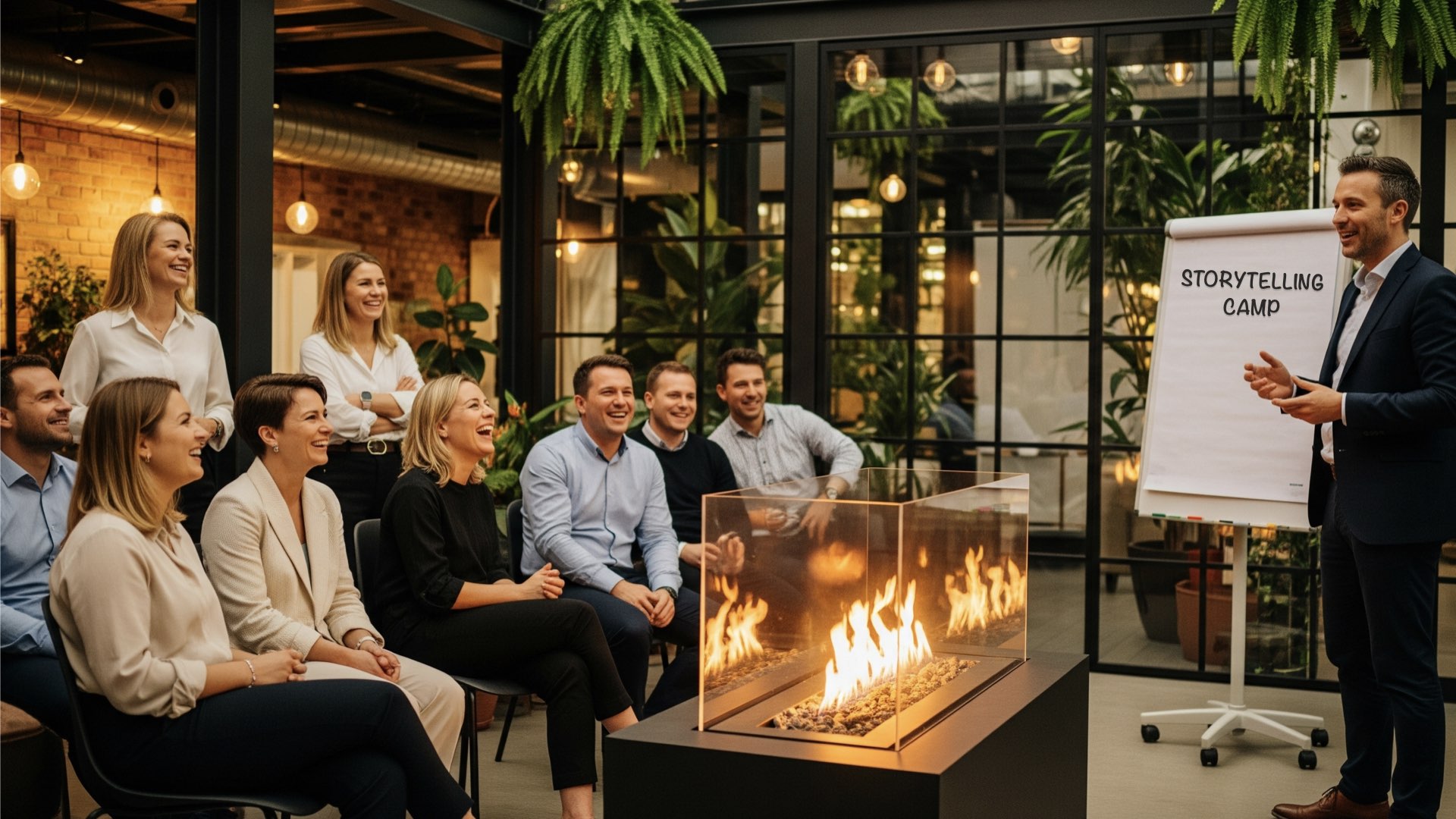 Immersives Teambuilding für Unternehmen - Storytelling Camp (Die Bildrechte liegen bei dem Verfasser der Mitteilung.)