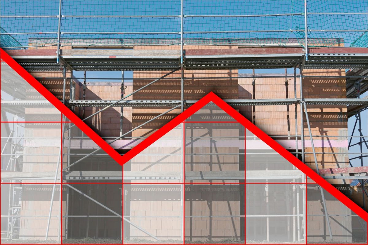 Sinkenden Baukosten? (Grafik: © Adobe-Stock - bluedesign) Sinkenden Baukosten? (Grafik: © Adobe-Stock - bluedesign)