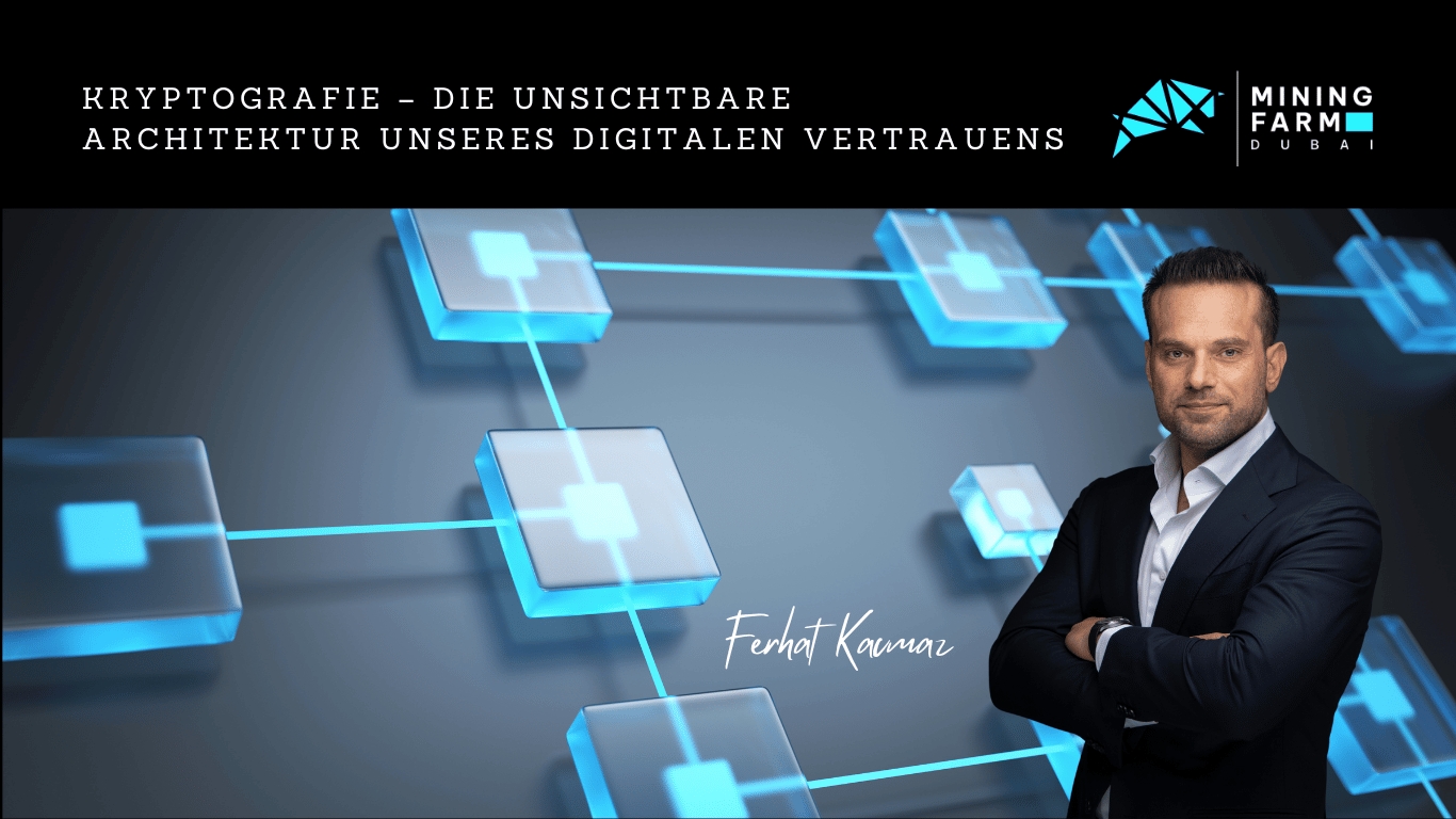 Kryptografie–Die unsichtbare Architektur unseres digitalen Vertrauens - Mining Farm Dubai (Die Bildrechte liegen bei dem Verfasser der Mitteilung.)