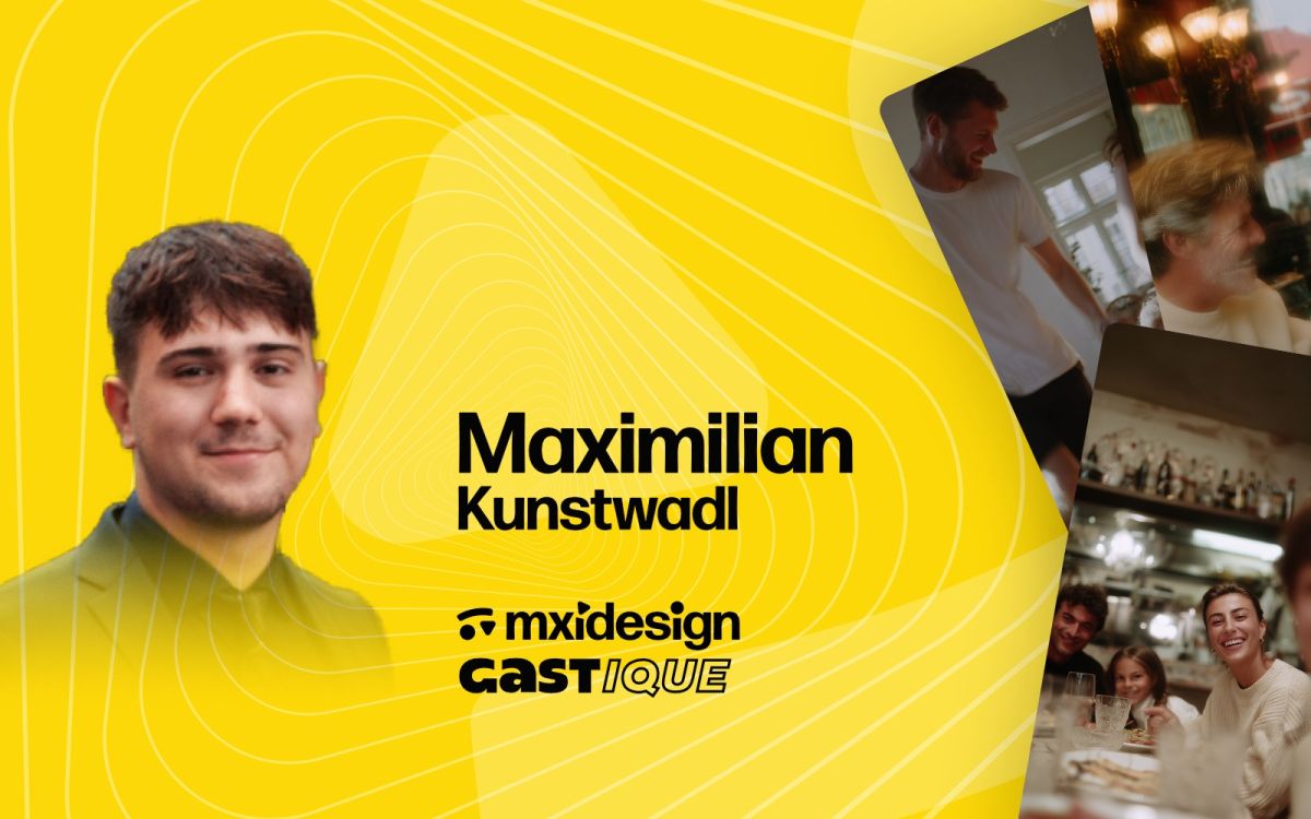 Maximilian Kunstwadl - mxi.design (© mxi.design)