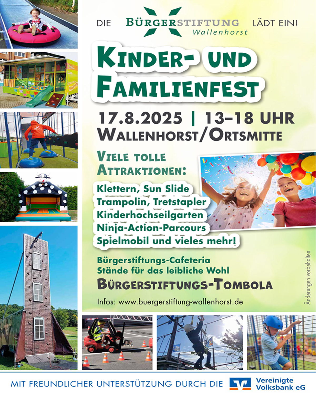 Kinderfest in Wallenhorst / Rathausallee 1