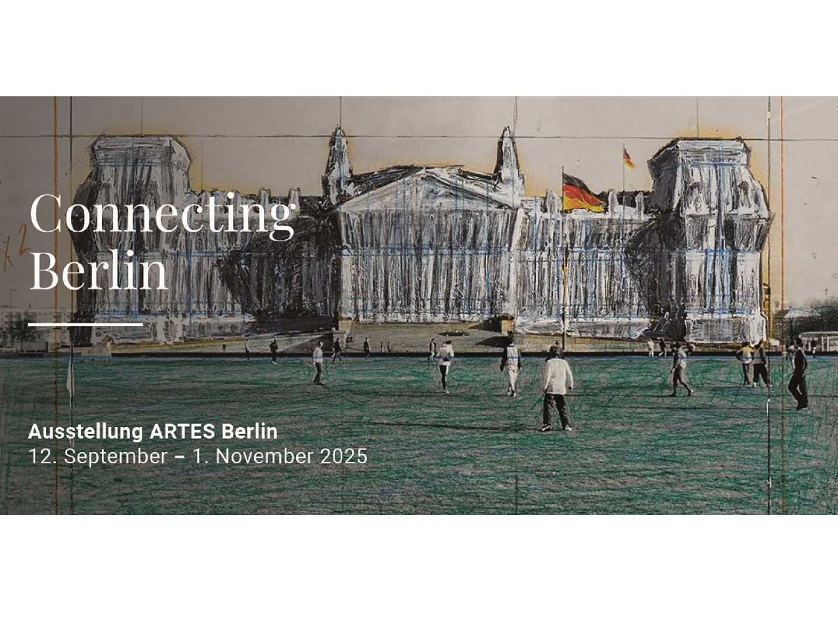 ARTES Berlin - CONNECTING BERLIN  Marion Eichmann und Christo & Jeanne-Claude - Berlin Art Week 2025
