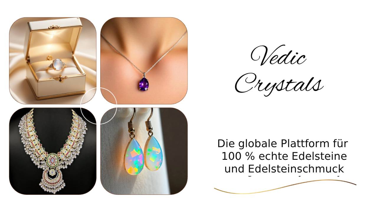  The Vedic Crystals ist ein führender Anbieter zertifizierter Edelsteine