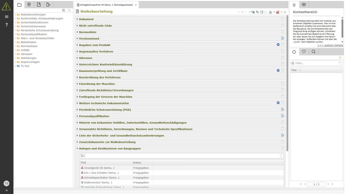 DOCUFY Machine Safety 2025: Ab sofort MVO-konforme Risikobeurteilungen erstellen (© DOCUFY GmbH)