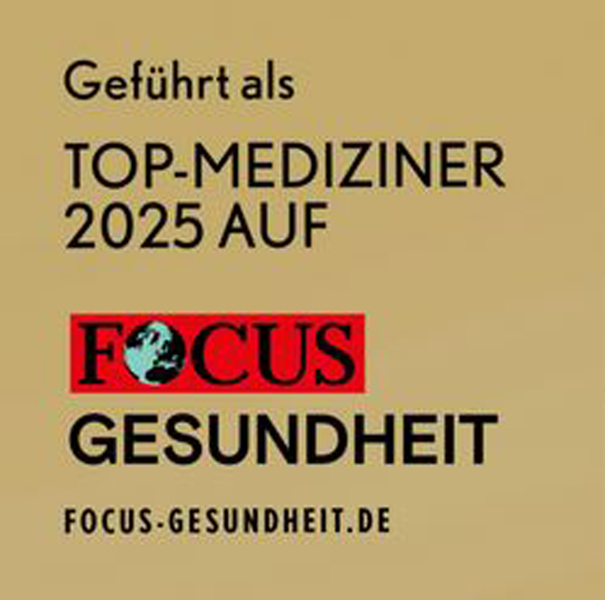 TOP-Mediziner Focus Ärzteliste Prof. Dhom TOP-Mediziner Focus Ärzteliste Prof. Dhom
