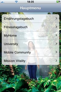 App Dich vital mit Webstar