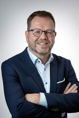 Lutz Hardge, Regional Sales Director D-A-CH (Die Bildrechte liegen bei dem Verfasser der Mitteilung.)